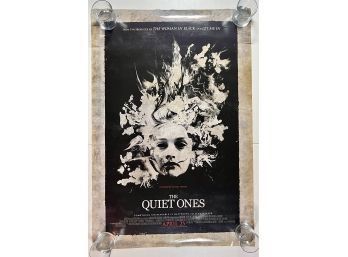 The Quiet Ones  - 2014 ORIGINAL AUTHENTIC MOVIE POSTER 40x27 ROLLED TWO SIDED
