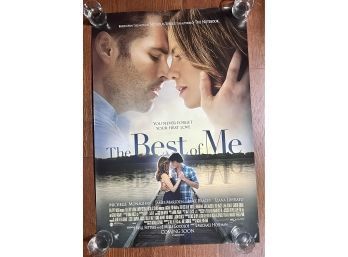 The Best Of Me - 2014 ORIGINAL AUTHENTIC MOVIE POSTER 40x27 ROLLED TWO SIDED