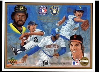 1993 Upper Deck Heroes Of Baseball Nickname Heroes Limited Edition Collectors Series #  422/31,600