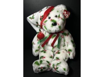 Original Beanie Baby 1998 HOLIDAY BEAR MINT CONDITION