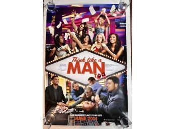 Think Like A Man 2 - 2014 ORIGINAL AUTHENTIC MOVIE POSTER 40x27 ROLLED TWO SIDED