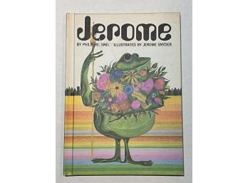 Jerome By Philip Ressner Jerome Snyder Vintage 1967 Hardcover Frog Picture Book