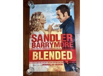 Blended - 2014 ORIGINAL AUTHENTIC MOVIE POSTER 40x27 ROLLED TWO SIDED