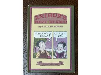Vintage Arthur's Prize Reader I Can Read Book 1978 Hardcover