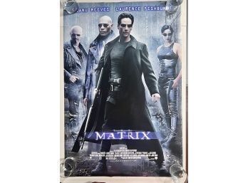 The Matrix  MOVIE POSTER