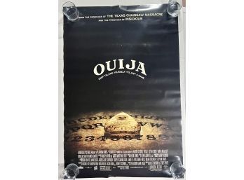 OUIJA  - 2014 ORIGINAL AUTHENTIC MOVIE POSTER 40x27 ROLLED TWO SIDED  RARE