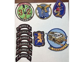 LOT OF SPECIAL FORCES MILITARY PATCHES