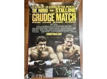 Grudge Match - 2014 ORIGINAL AUTHENTIC MOVIE POSTER 40x27 ROLLED TWO SIDED