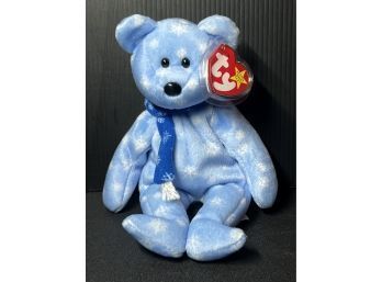 Original Beanie Baby 1999 HOLIDAY TEDDY MINT CONDITION