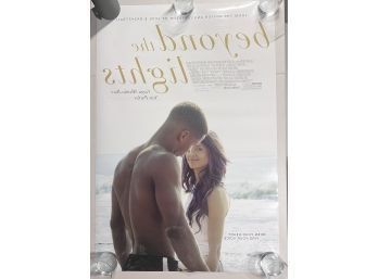 BEYOND THE LIGHTS - 2014 ORIGINAL AUTHENTIC MOVIE POSTER 40x27 ROLLED TWO SIDED