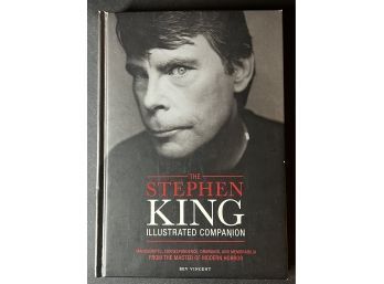 The Stephen King Illustrated Companion ~ Manuscripts, Correspondence, Drawings, And Memorabilia Hardcover Book