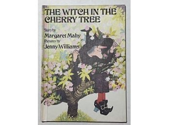 The Witch In The Cherry Tree Margaret Mahy Vintage 1974 Hardcover