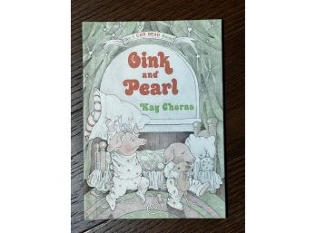 Gink And Pearl Kay Chorao Hardcover Book Vintage 1981 An I Can Read Book