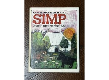 1966 Vintage Cannonball Simp John Burningham ~ HB ~ Weekly Readers Book Club