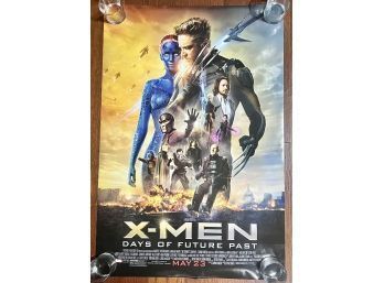 X-MEN Days Of Futures Past - 2014 ORIGINAL AUTHENTIC MOVIE POSTER 40x27 ROLLED TWO SIDED