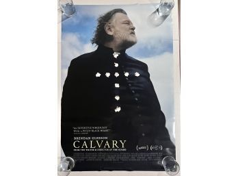 Calvary - 2014 ORIGINAL AUTHENTIC MOVIE POSTER 40x27 ROLLED TWO SIDED