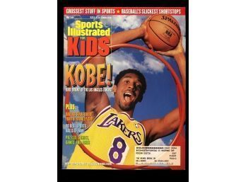 Sports Illustrated For Kids MAY 1999 KOBE BRYANT COVER WITH CARD INSERT
