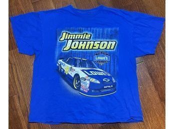 JIMMIE JOHNSON NASCAR TEE ~ 2XL