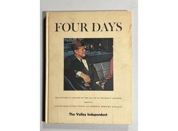 'FOUR DAYS' THE HISTORICAL RECORD OF THE DEATH OF PRESIDENT KENNEDY HARD COVER