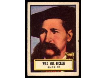 1952 Topps Look N See #60 Wild Bill Hickok