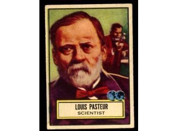 1952 Topps Look N See #76 Louis Pasteur