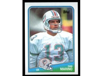 1988 Topps Football Dan Marino