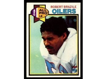 1979 Topps Football Robert Brazile