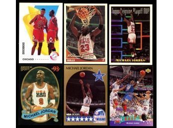 Michael Jordan Lot Of 6    (2)