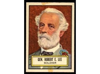 1952 Topps Look N See #34 Robert E. Lee
