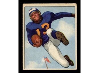 1950 Bowman Football #15 Paul Younger Rookie Card