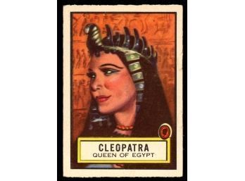 1952 Topps Look N See #44 Cleopatra