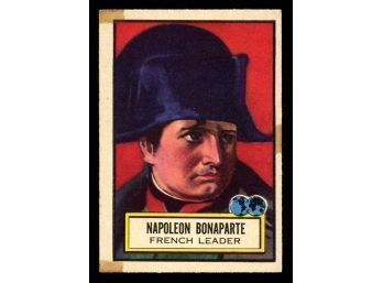 1952 Topps Look N See #67 Napoleon