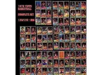 1979 TOPPS BASKETBALL COMPLETE SET 130/130 NM