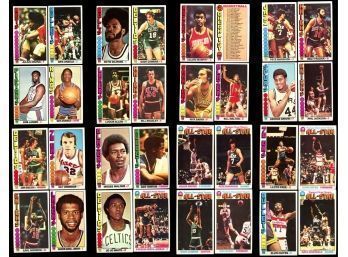 1976 TOPPS BASKETBALL COMPLETE SET 1-144 EX-NM