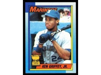 1989 Topps #336 Ken Griffey Jr Rookie Card NM