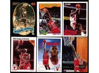 Michael Jordan Lot Of 6    (1)