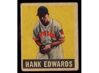 1948 Leaf Baseball #72 Hank Edwards