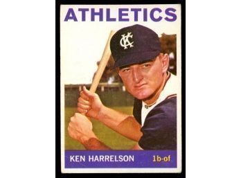 1964 TOPPS BASEBALL #419 KEN HARRELSON