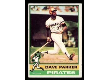 1974 Topps Baseball Dave Parker