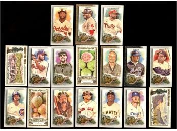 Lot Of 17 ~ 2022 Allen & Ginter The Worlds Champions