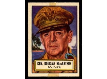 1952 Topps Look N See #32 Douglas Macarthur