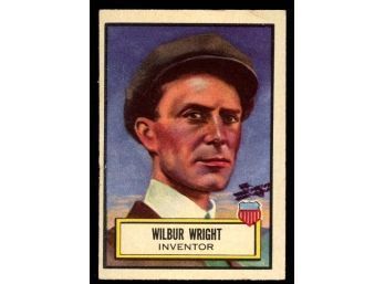 1952 Topps Look N See #13 Wilbur Wright
