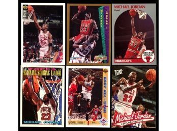 Michael Jordan Lot Of 6    (3)