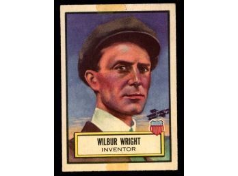 1952 Topps Look N See #13 Wilbur Wright