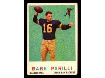 1959 Topps Football #107 Babe Parilli