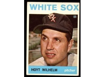 1964 Topps Baseball #13 Hoyt Wilhelm Chicago White Sox