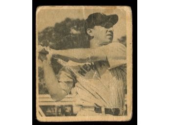 1948 BOWMAN BASEBALL #19 TOMMY HENRICH (THE CLUTCH) NY YANKEES