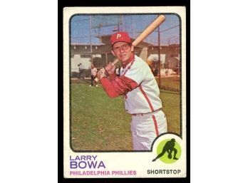 1973 Topps Baseball #119 Larry Bowa