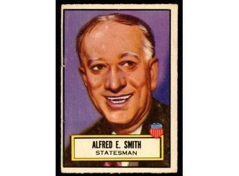1952 Topps Look N See #95 Al Smith