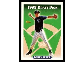 1993 Topps #98 Derek Jeter Rookie